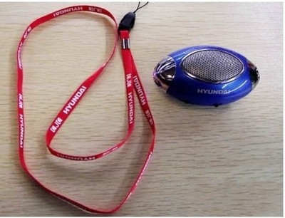 现代CJC-303 挂在脖子上的音响小饰物，融合时尚与科技的便携新宠