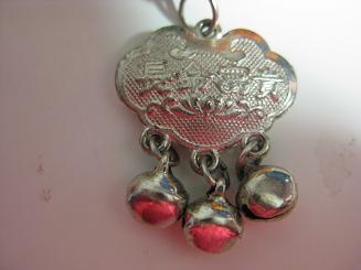 陌的民族style项坠秀！